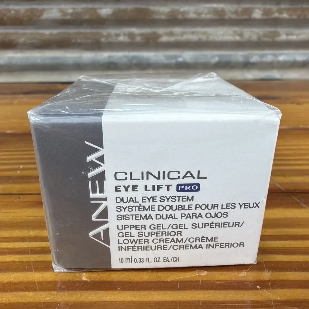 moisturizer New Clinical Eye Lift Pro cream AVON wrinkles protection skin care